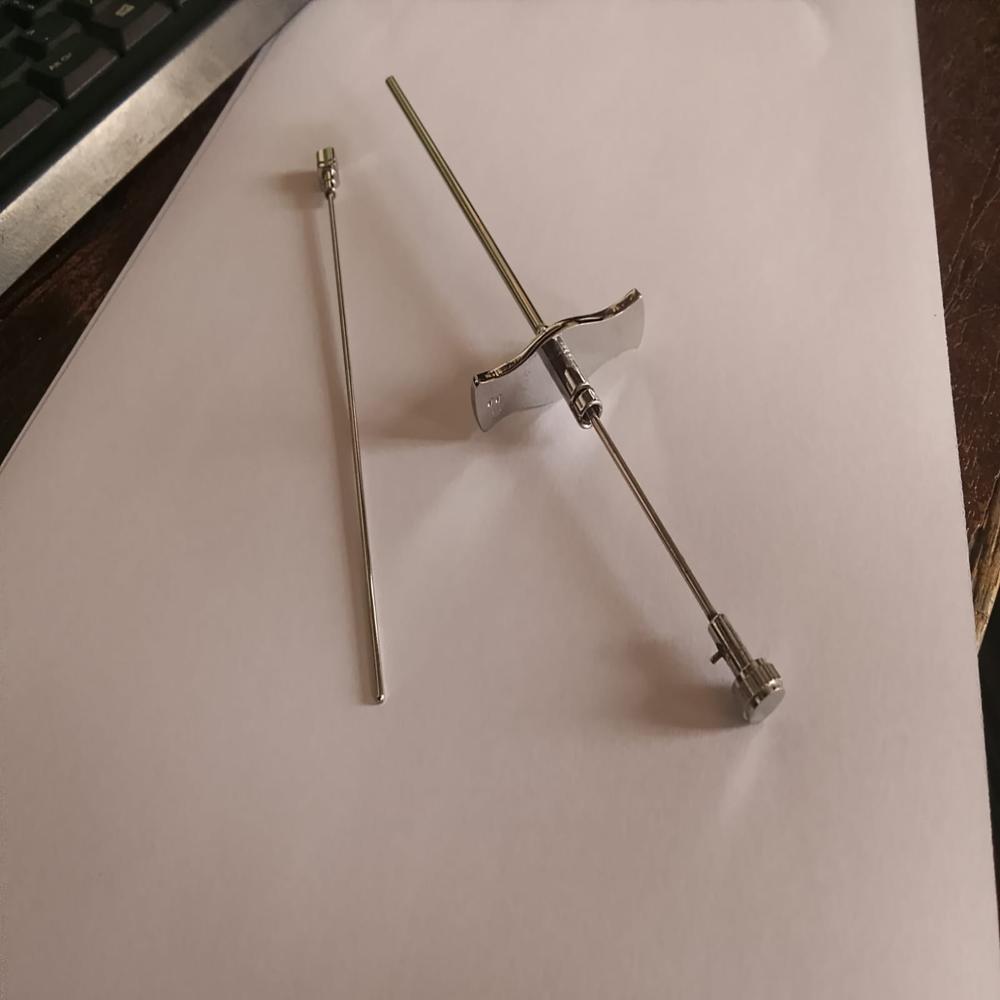 Bone Marrow Needle - Color: Silver
