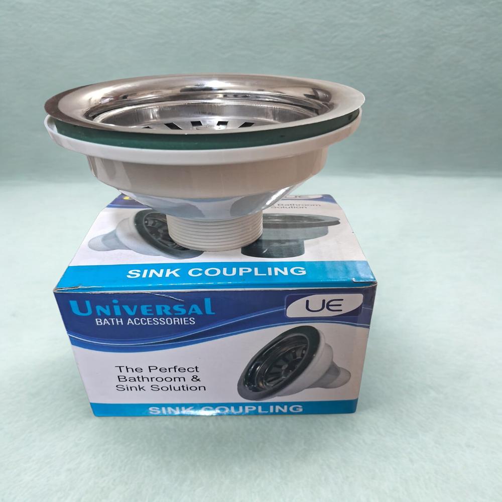 Ue Royal Sink Coupling - Color: White