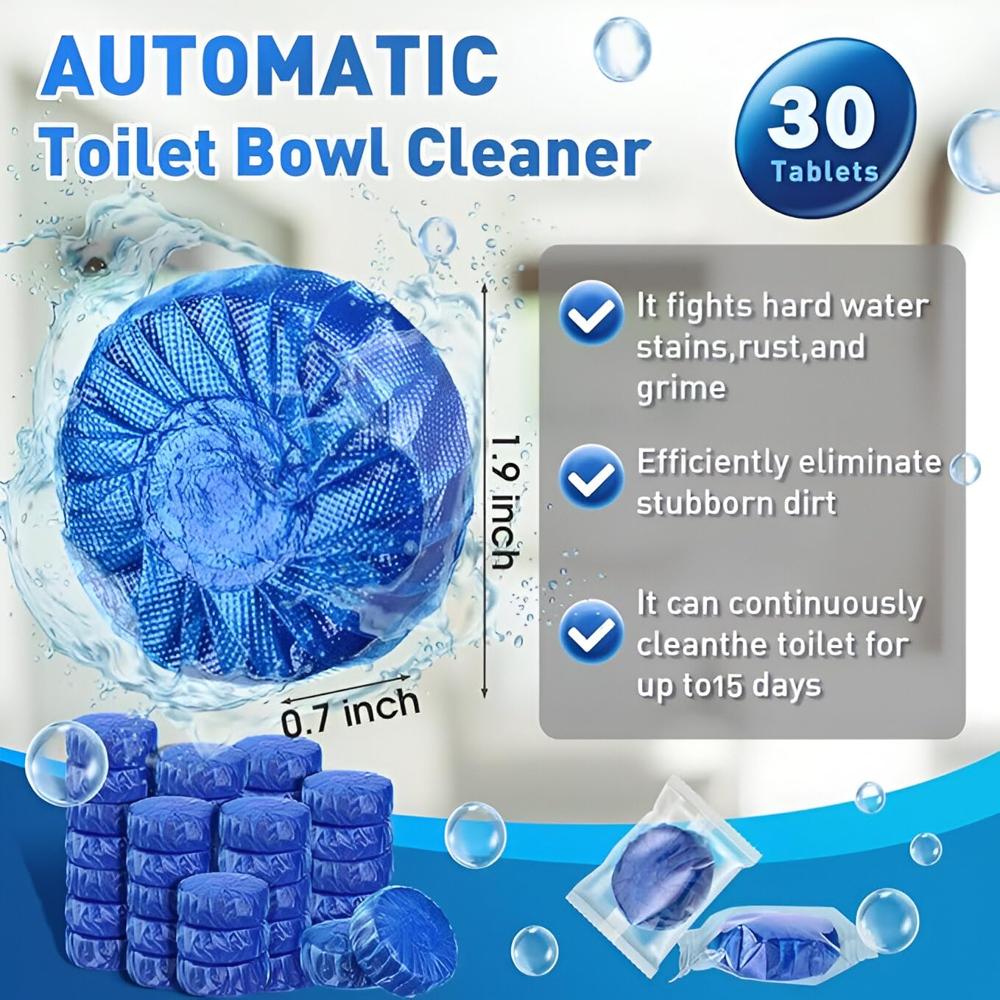 Toilet Bowl Cleaner Tablets