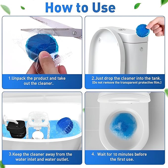 Toilet Bowl Cleaner Tablets