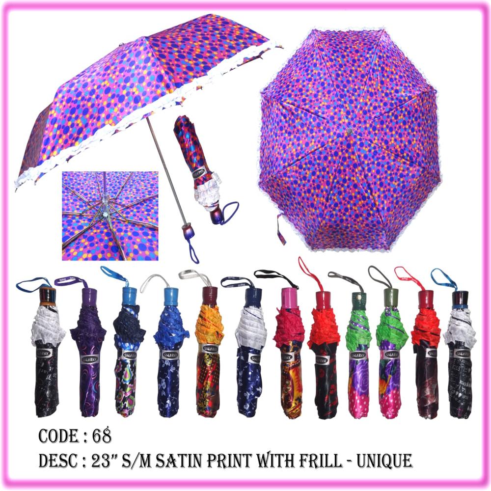3 FOLD SUPERMINI UMBRELLA