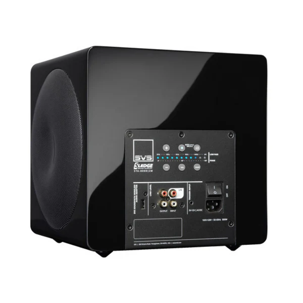 Svs 3000 Micro - Color: Piano Gloss Black / Piano Gloss White