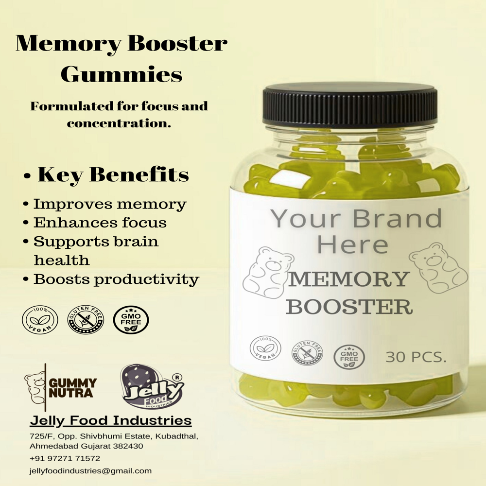 Memory Booster Gummies