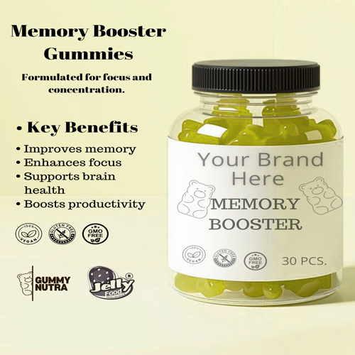 Memory Booster Gummies