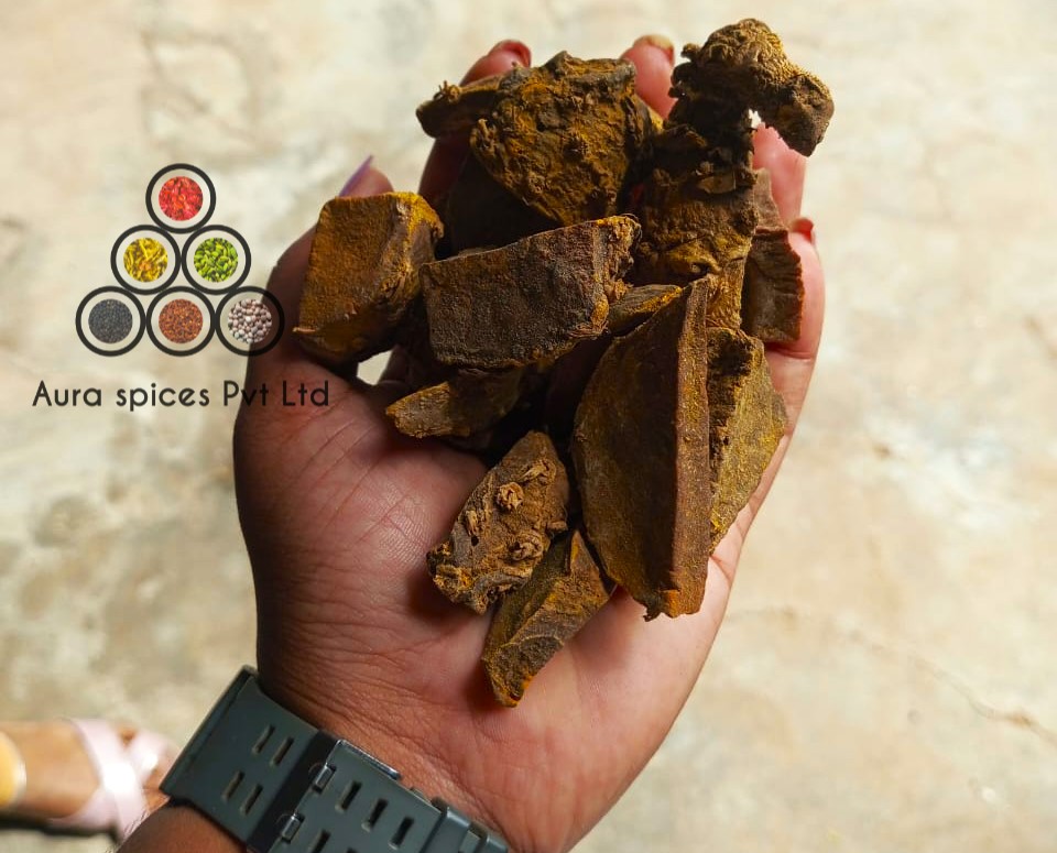Amba Haldi - Color: Brown