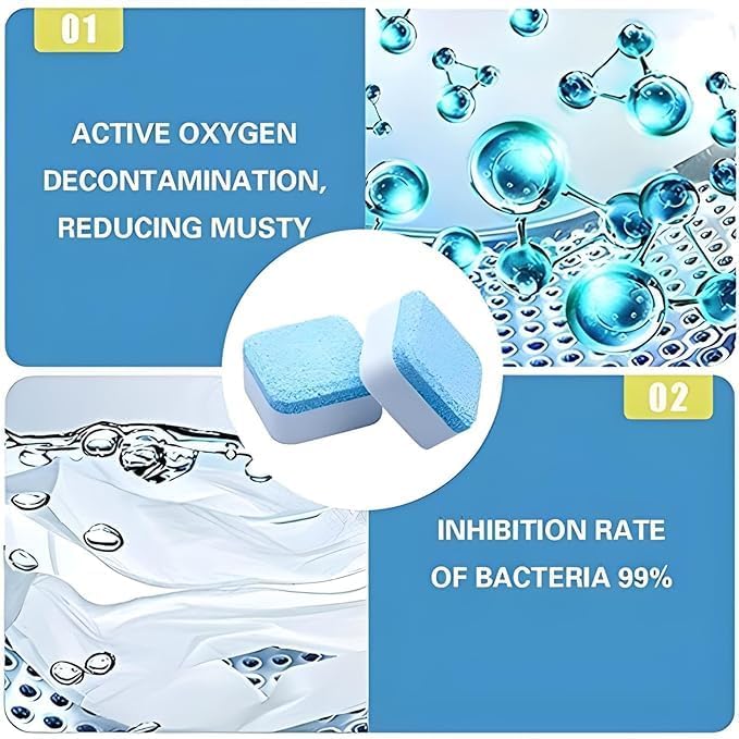 Washing Machine Deep Cleaner Tablet