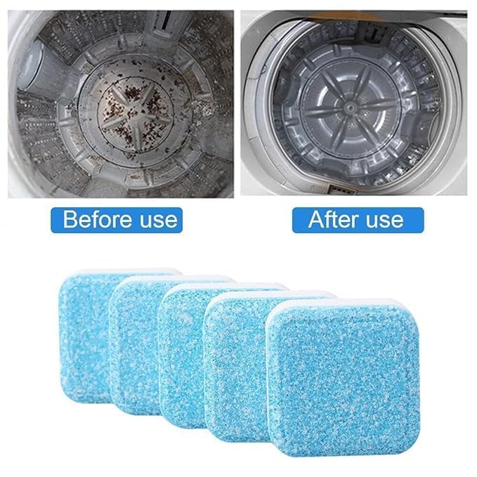Washing Machine Deep Cleaner Tablet
