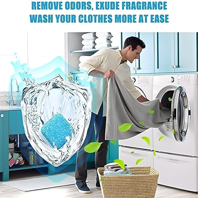 Washing Machine Deep Cleaner Tablet