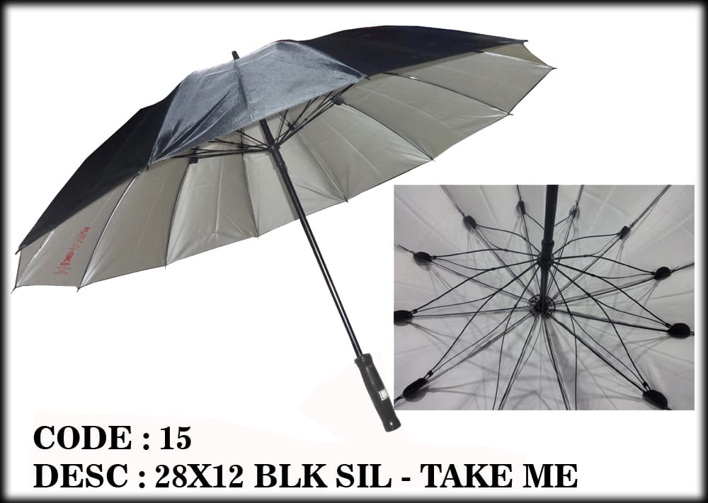 Golf Umbrella - Color: Multicolor