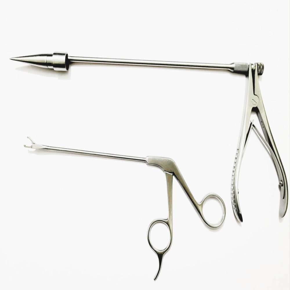 Piles Gun With Forcep - Feature: - Manual Operation