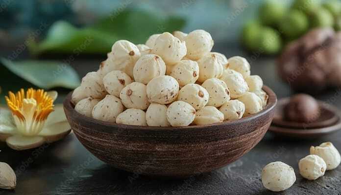 Fresh Makhana - Color: White