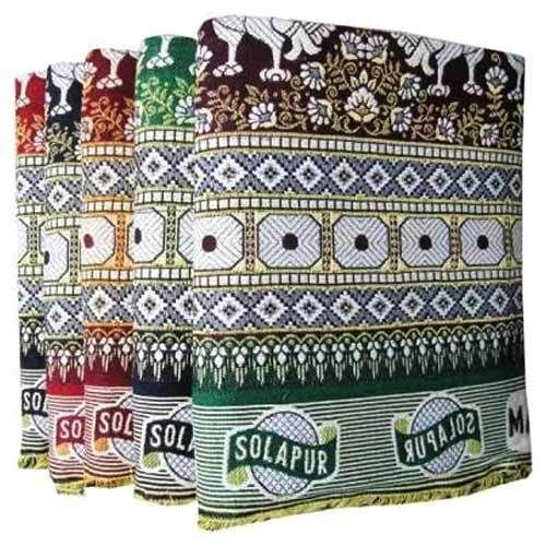 Solapur Chaddar - Color: Multicolor