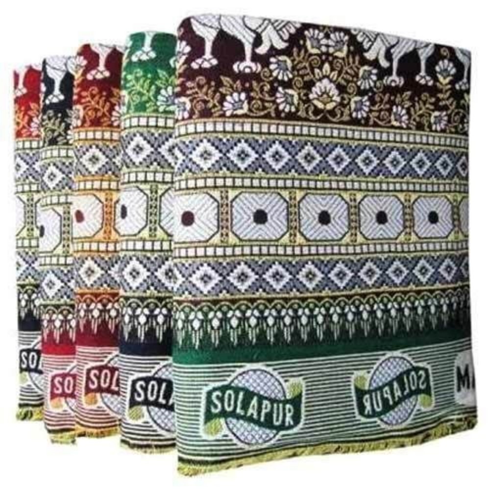 Solapur Chaddar - Color: Multicolor