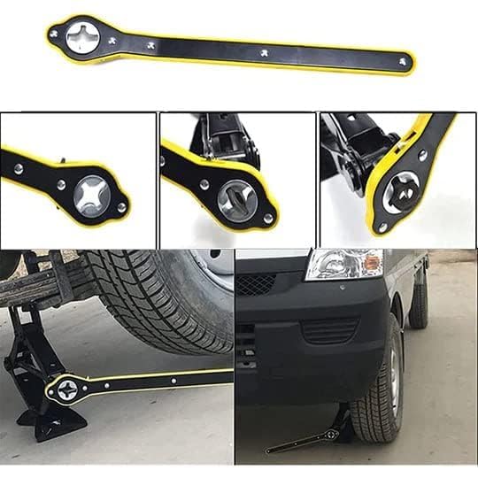 Car Jack Ratchet Wrench