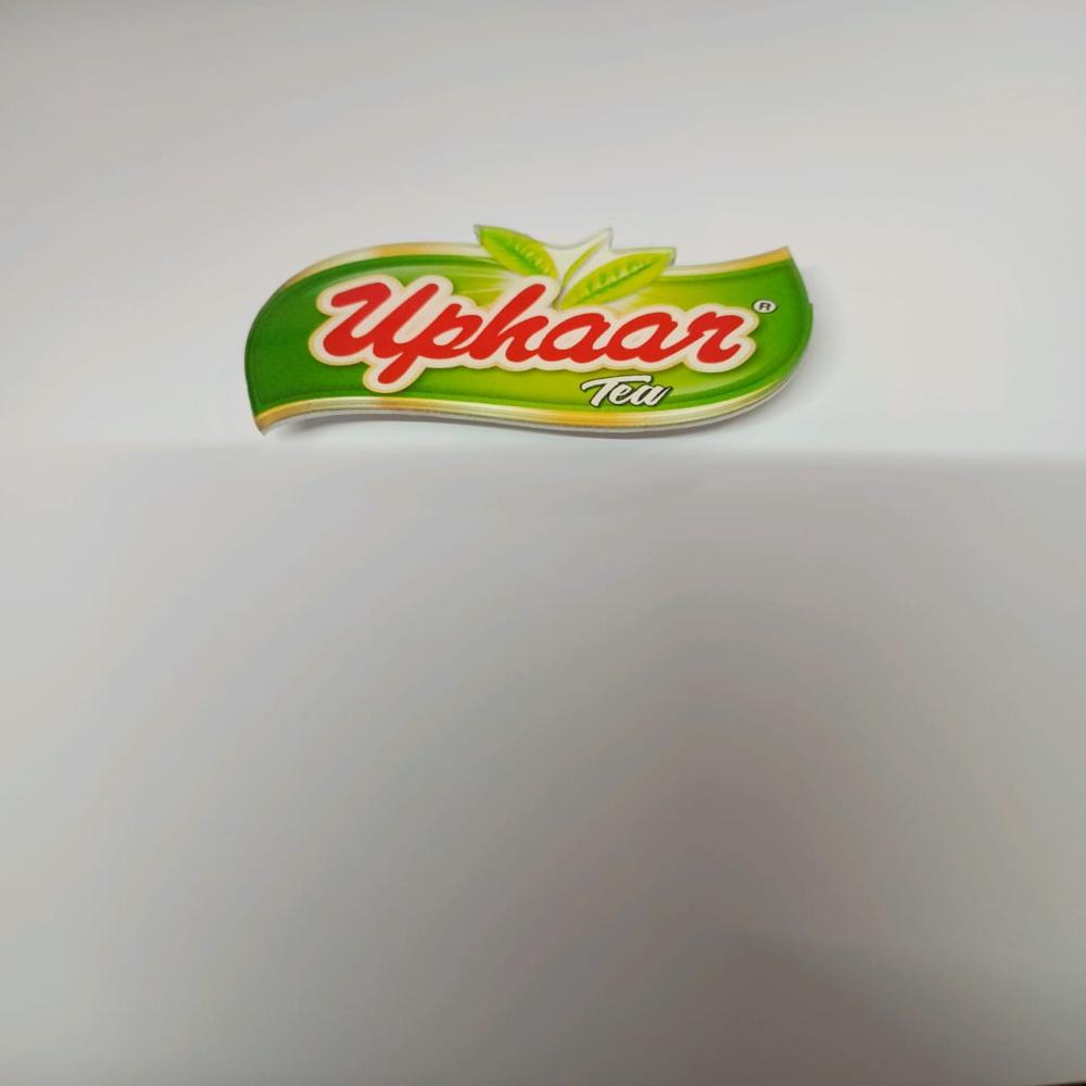 Acrylic magnetic name badges