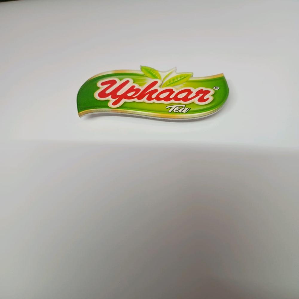 Acrylic magnetic name badges