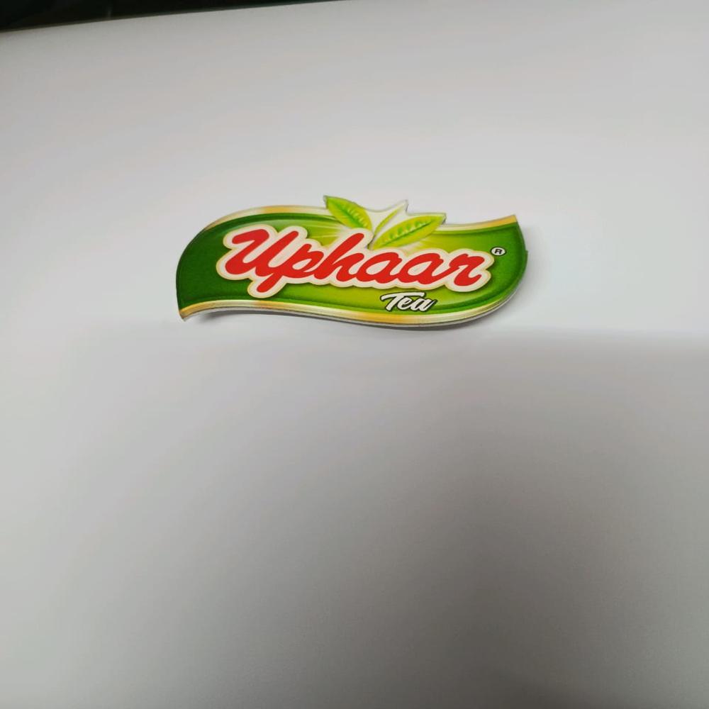 Acrylic magnetic name badges