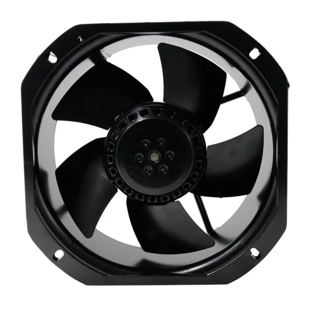 ESTELLA 200FZY6-S 220V AC 0.1A 80W Axial Flow Fan 22580mm Industrial metal Axial Cooling Fan