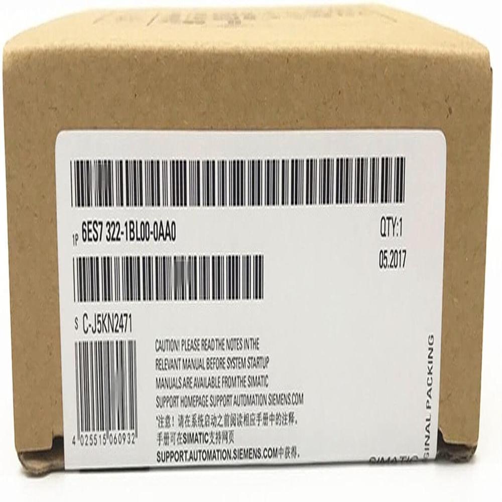 6es7322-1bl00-0aa0 Siemens Simatic S7-300 Digital Output Module - Application: Industrial