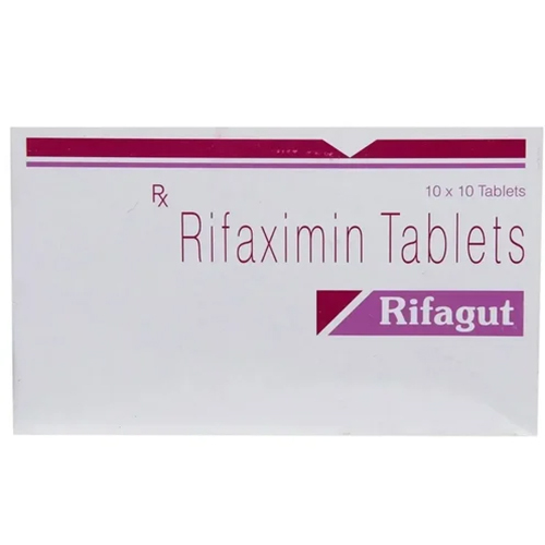 Rifaximin Tablets 200 Mg - Grade: Medicine Grade