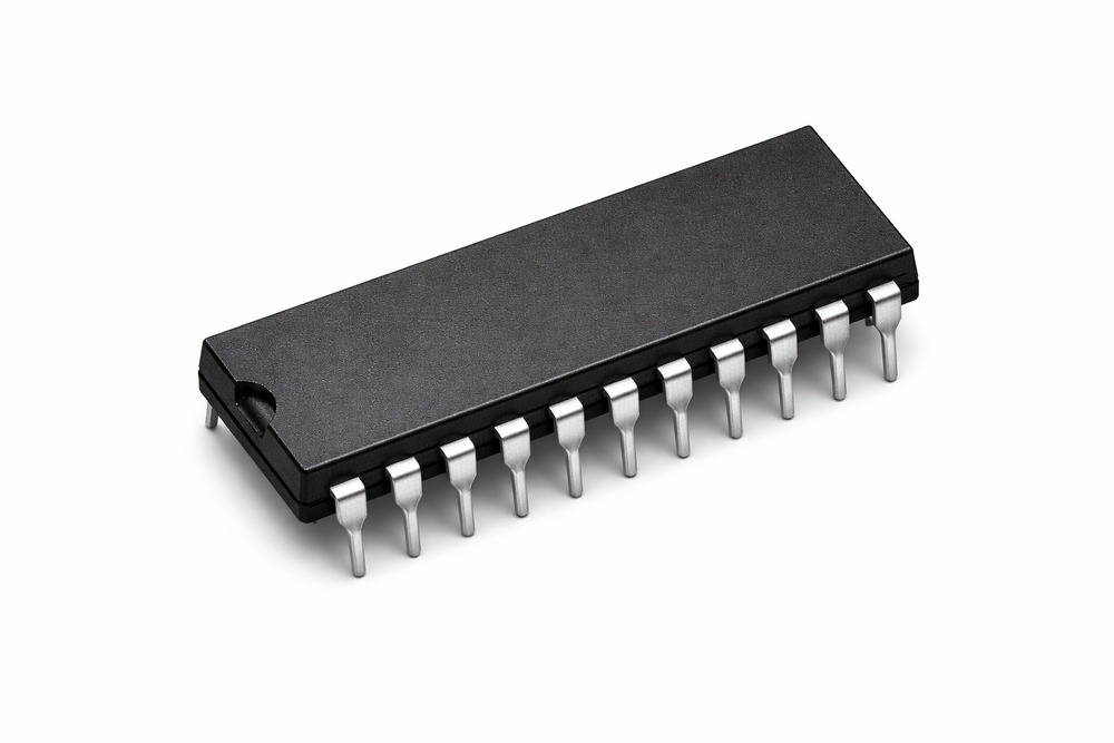 Integrated Circuits - Color: Black