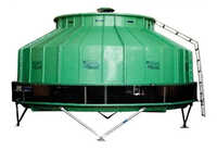 Induced Draft Cooling Tower - Color: Multiple