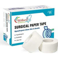 Surgical Paper Tape - Color: White