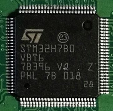 Microcontroller ST Micro