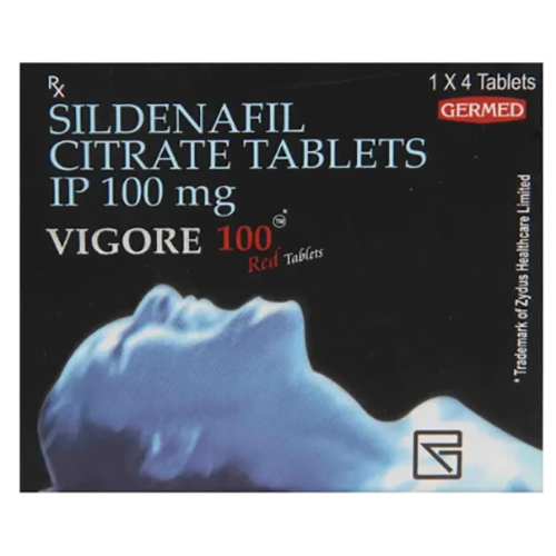 Vigora 100 Mg Tablets