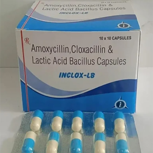 Amoxicillin And Cloxacillin Capsules