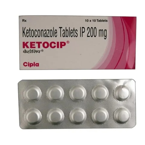 Ketoconazole Tablet Ip 200 Mg - Drug Type: General Medicines
