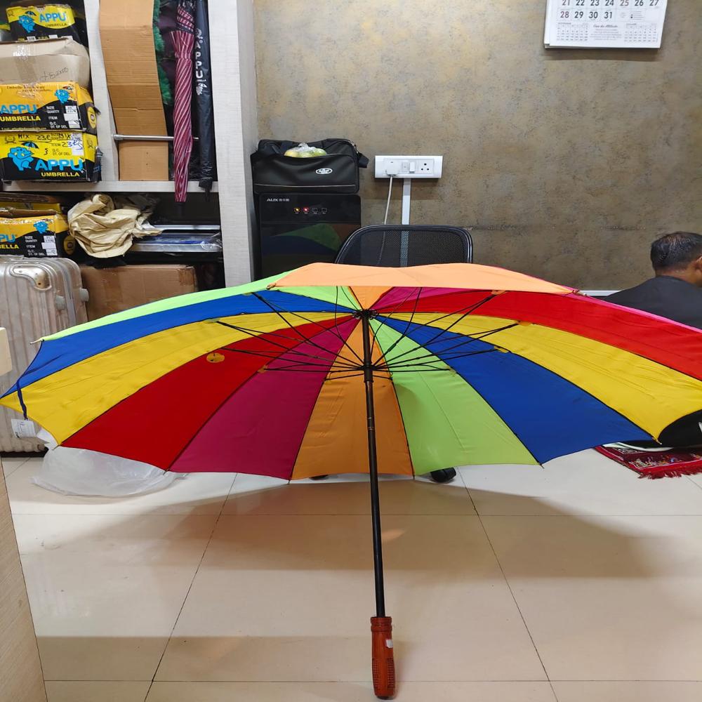 Golf Umbrella - Color: Multicolor