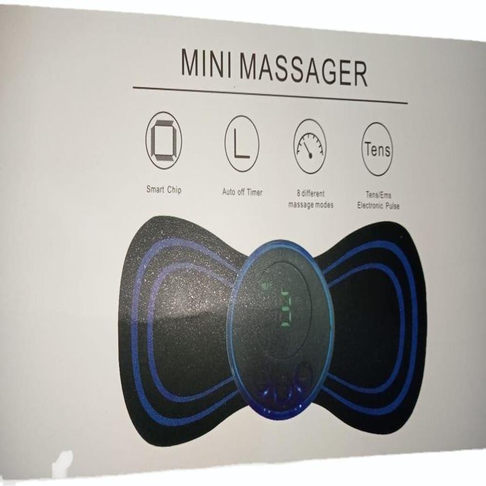 Butterfly Mini Body Massager - Battery Life: 1 Days