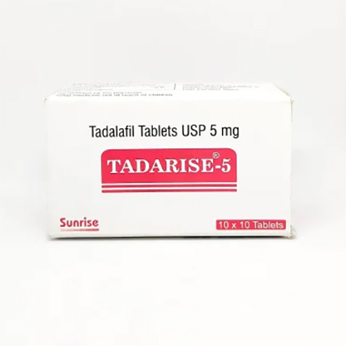 Tadarise Tadalafil 5 Mg