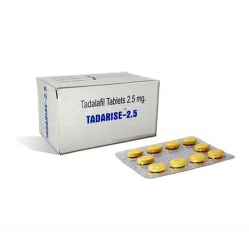 Tadalafil 2.5 Mg