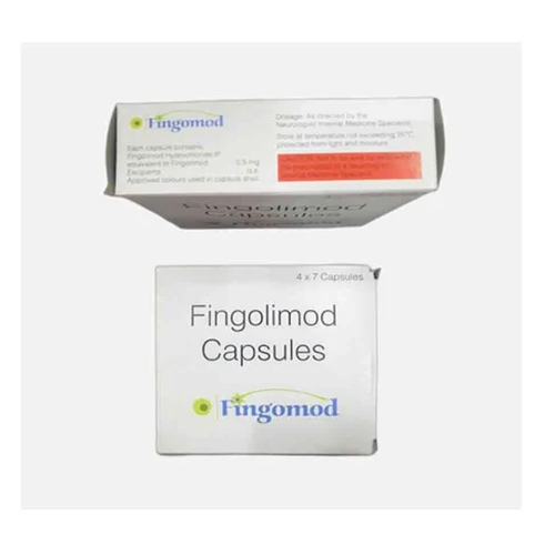 Fingolimod 0.5 Mg Capsule