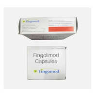 Fingolimod 0.5 Mg Capsule - Color: Clear