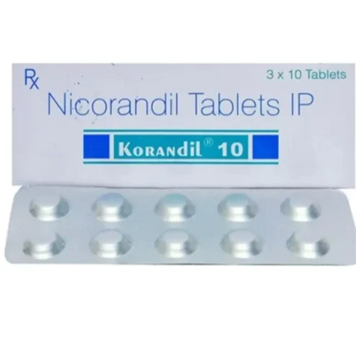 Nicorandil Tablets Ip 10 Mg