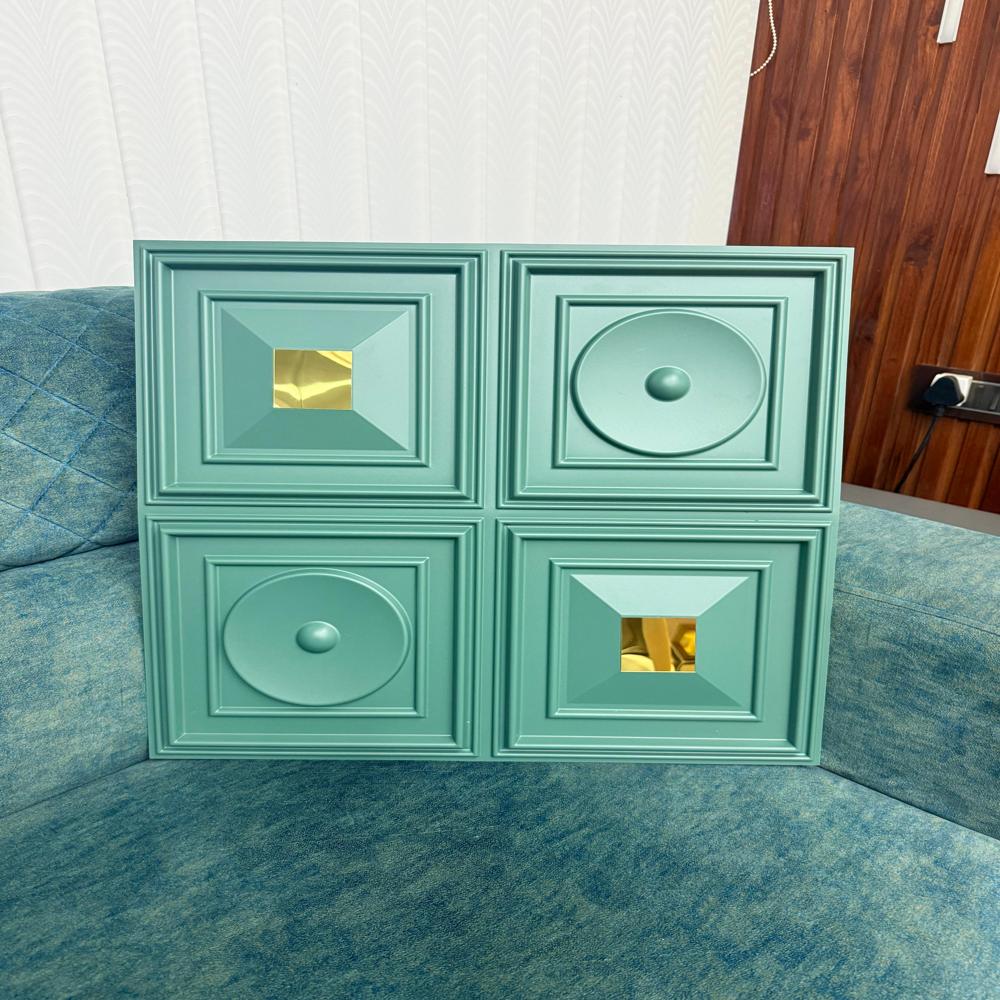 3d Pvc Wall Sticker - Color: Multi Color