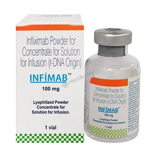 Infliximab Injection 100 Mg