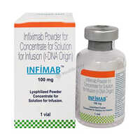 Infimab Infliximab Injection 100mg - Dosage Form: Vial
