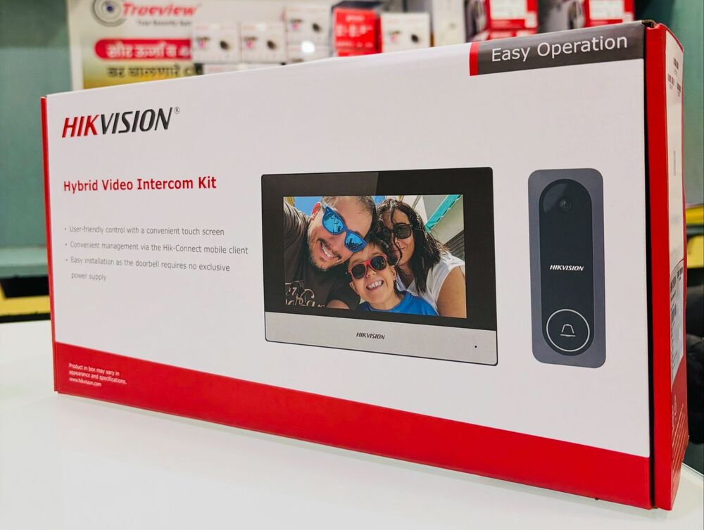 Hikvision DS-KIS402P Indoor Touch Screen Monitor Video Door Phone