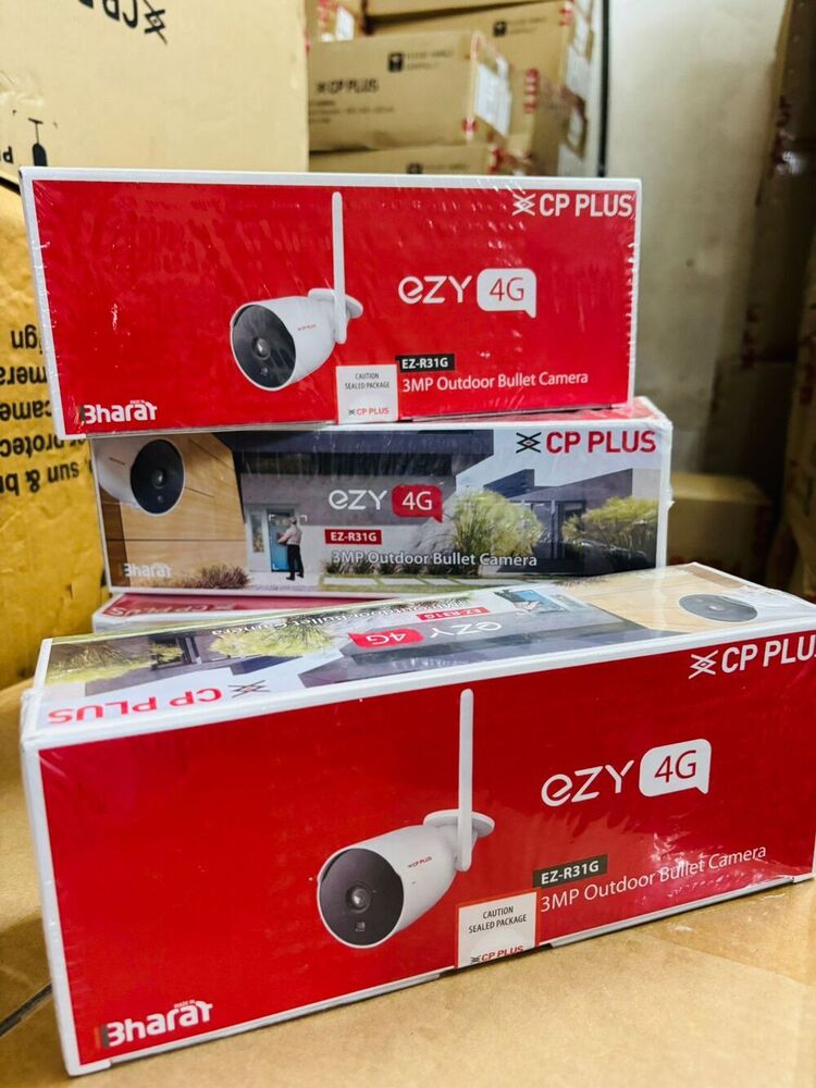 CP Plus 4G Bullet Camera