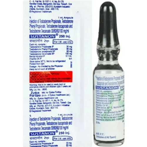 Sustanon Testosterone 250 Mg Injection