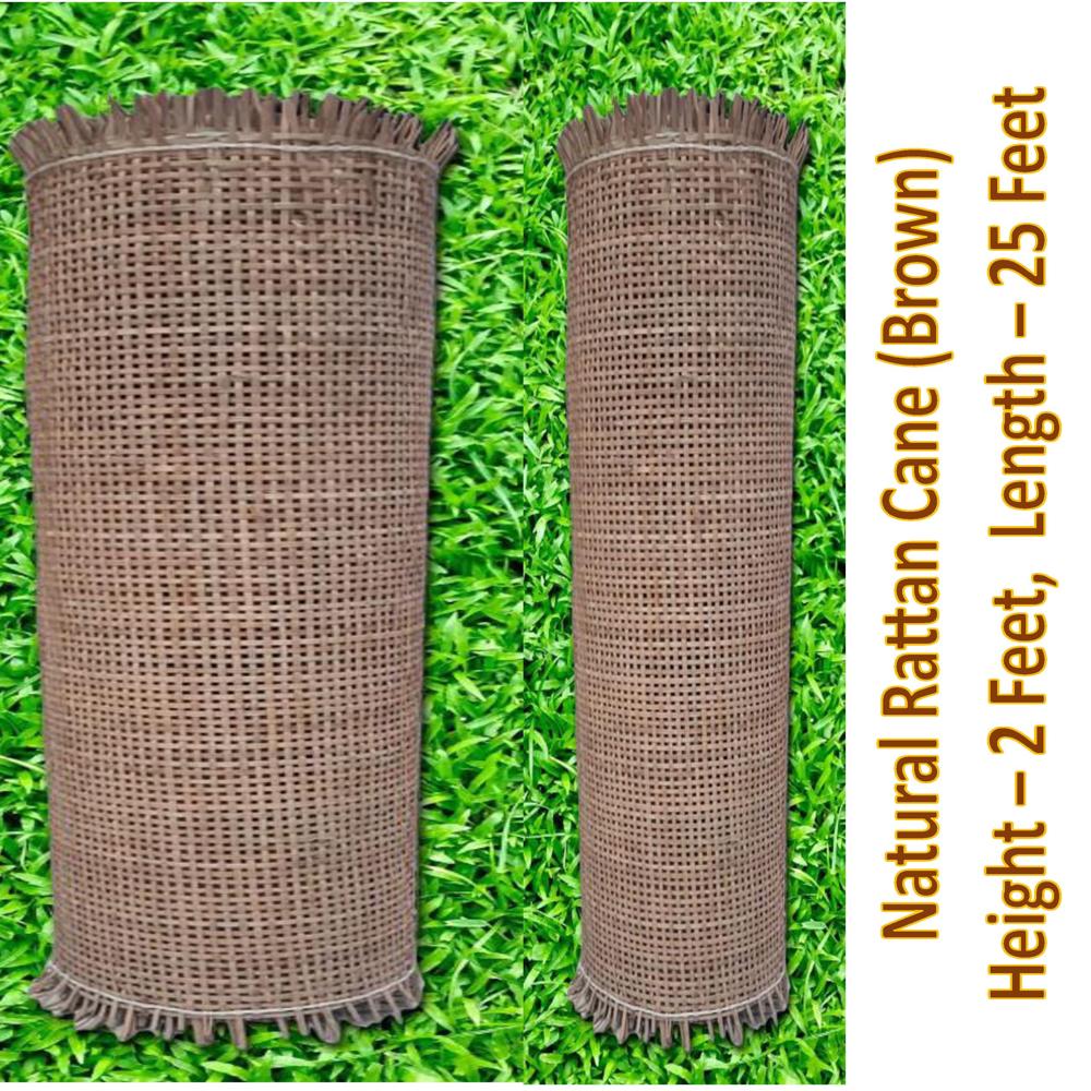 Natural Rattan Cane Webbing Roll