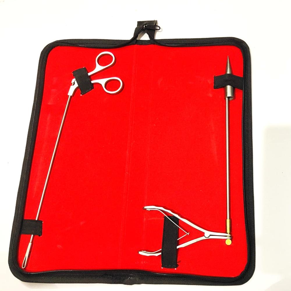 Piles Gun With Forcep - Feature: Surgical-Grade Stainless Steel