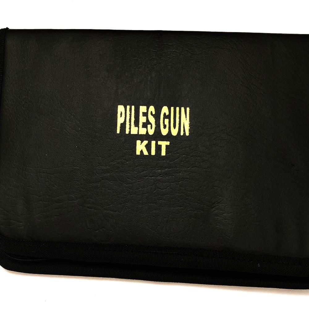 Piles Gun With Forcep - Feature: Surgical-grade Stainless Steel