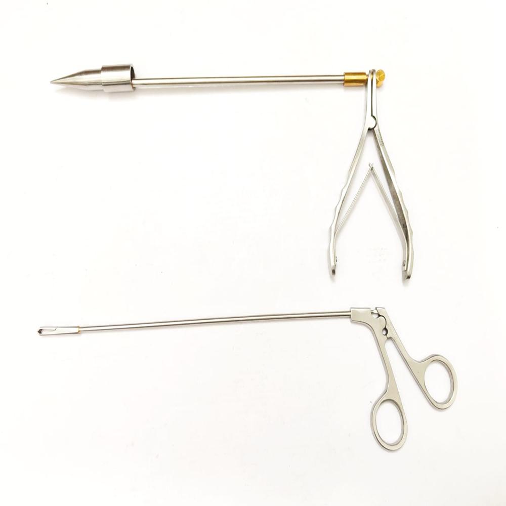 Piles Gun With Forcep - Feature: Surgical-grade Stainless Steel