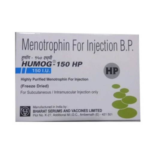 Menotropin H Mg 150 Iu Injection