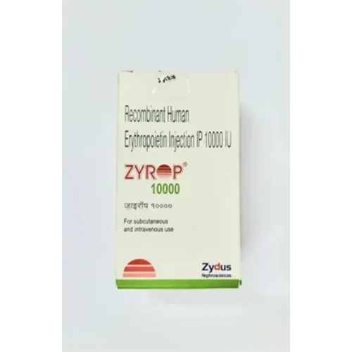 Zyrop Erythropoietin Injection - Dosage Form: Liquid